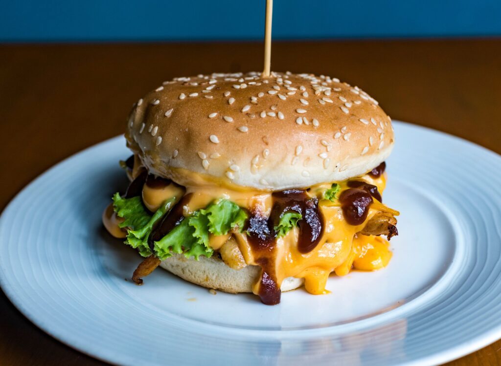 BBQ Chicken Burger